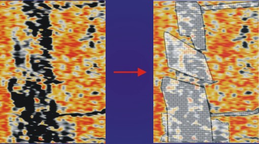 15m X 20m-es felmrs mlysgmetszete 1,5 m-en