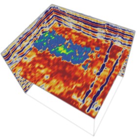 Kzmnyomvonalak s eltemetett pletalap 3D nzetben