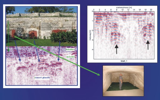 Ismert pinck megjelense radarszelvnyben